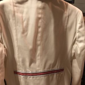 Harvey Bernard business/casual skirt suit.